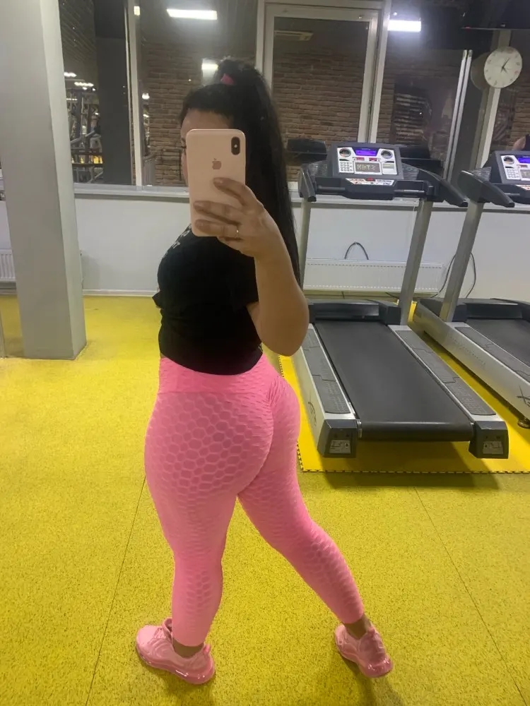 Леггинсы для йоги женские леггинсы фитнеса с антицеллюлитным эффектом