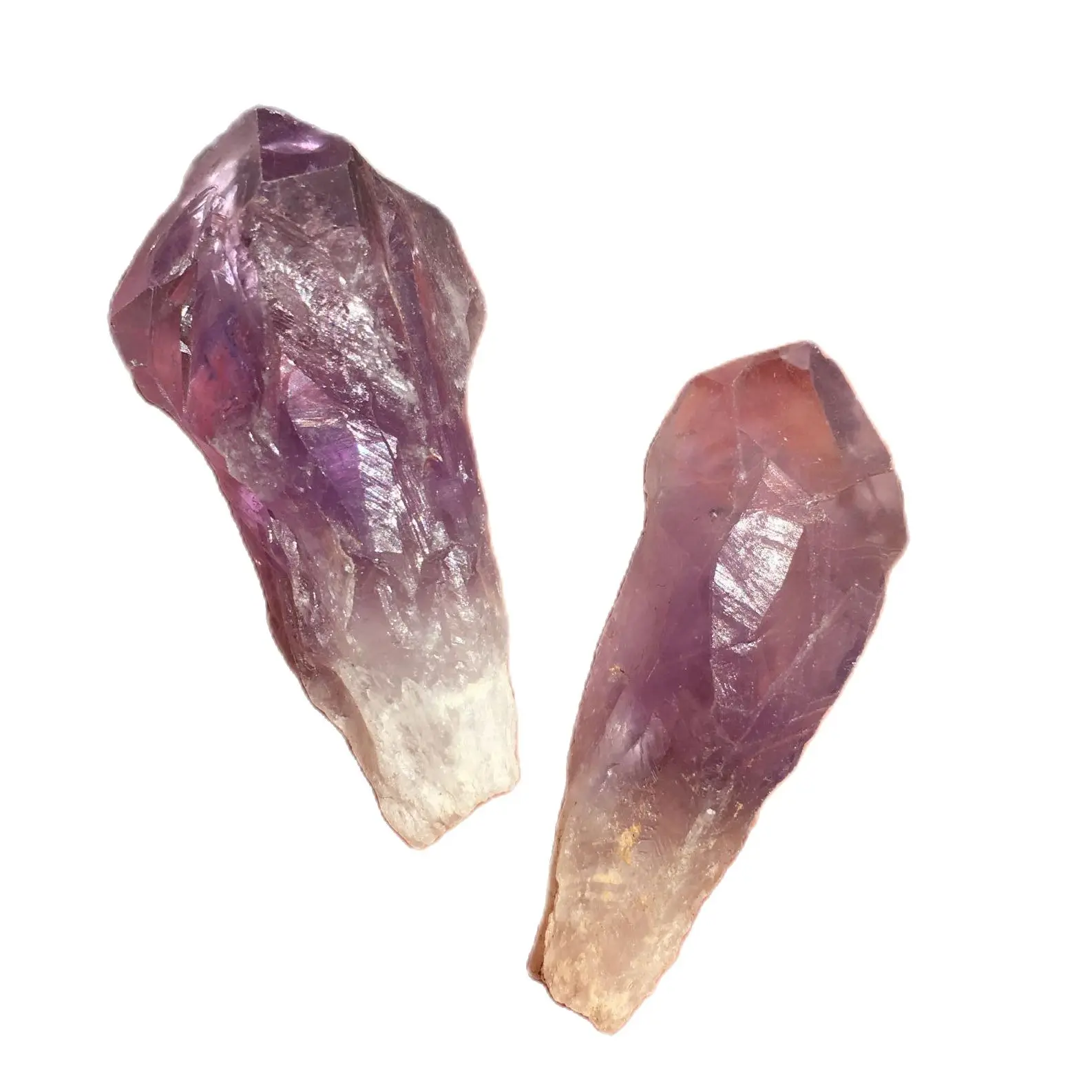 

Natural Amethyst Quartz Cluster Crystal Rod Point Specimen Scepter Lucky Spirit Healing Natural Gem And Crystal Energy Crystal