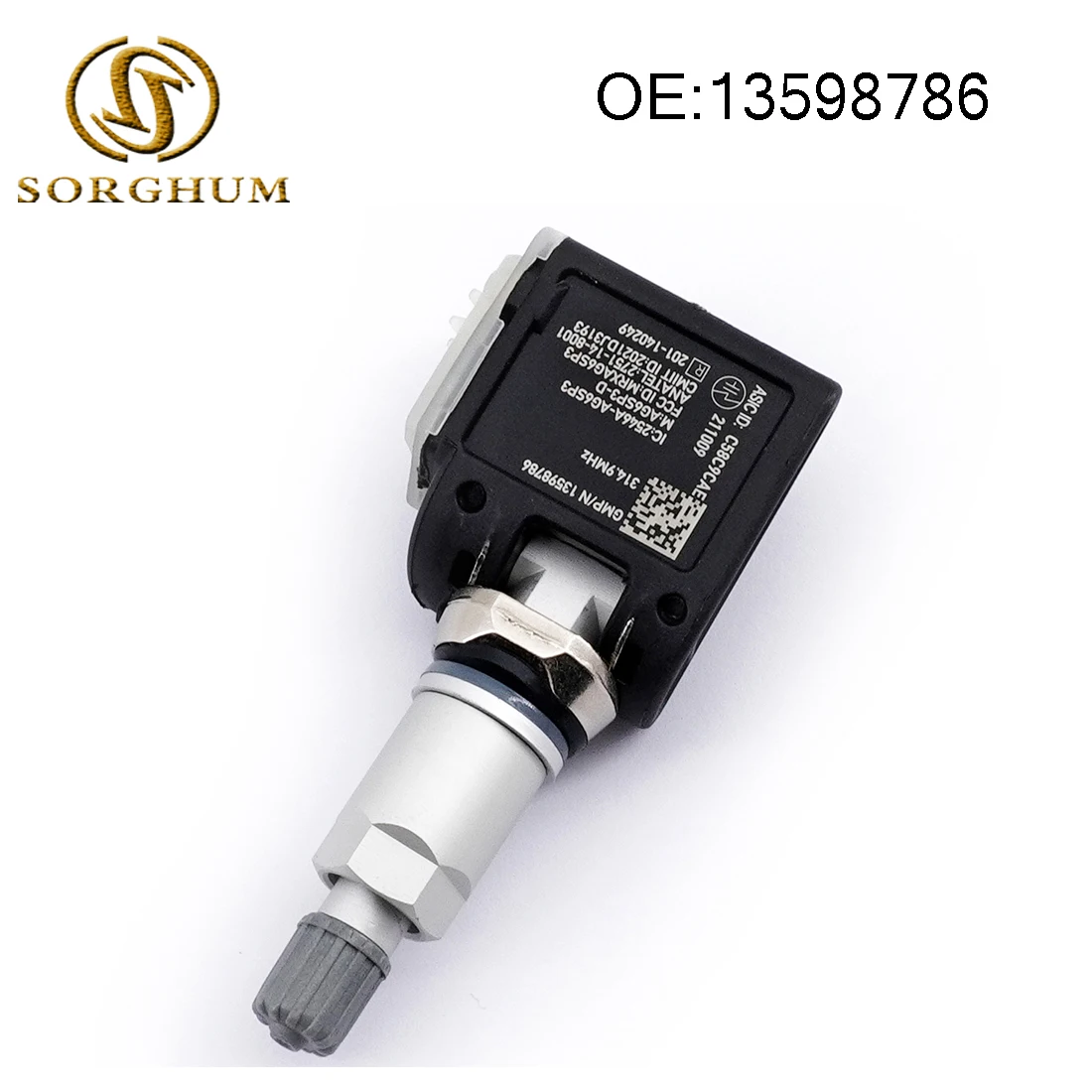 

Новый датчик давления в шинах TPMS для Chevrolet Camaro Cadillac ATS 315 МГц 13598786