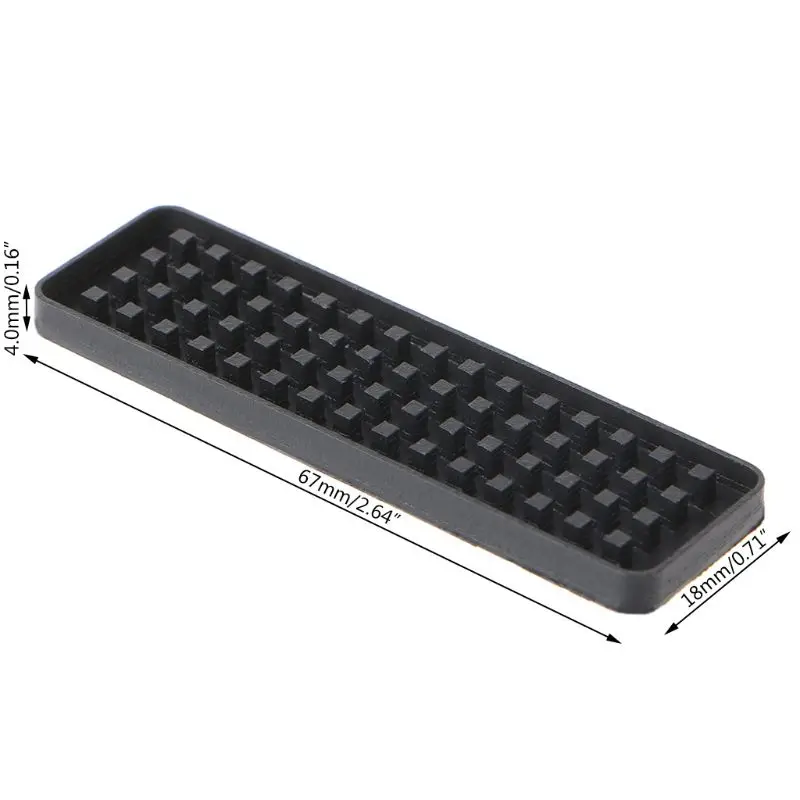 

Радиатор из графеновой чистой меди, 67x18x1, 5/2/3/4/6 мм, M.2 2280 PCI-E NVME SSD, термопрокладка, охладитель, радиатор, радиатор QXNF