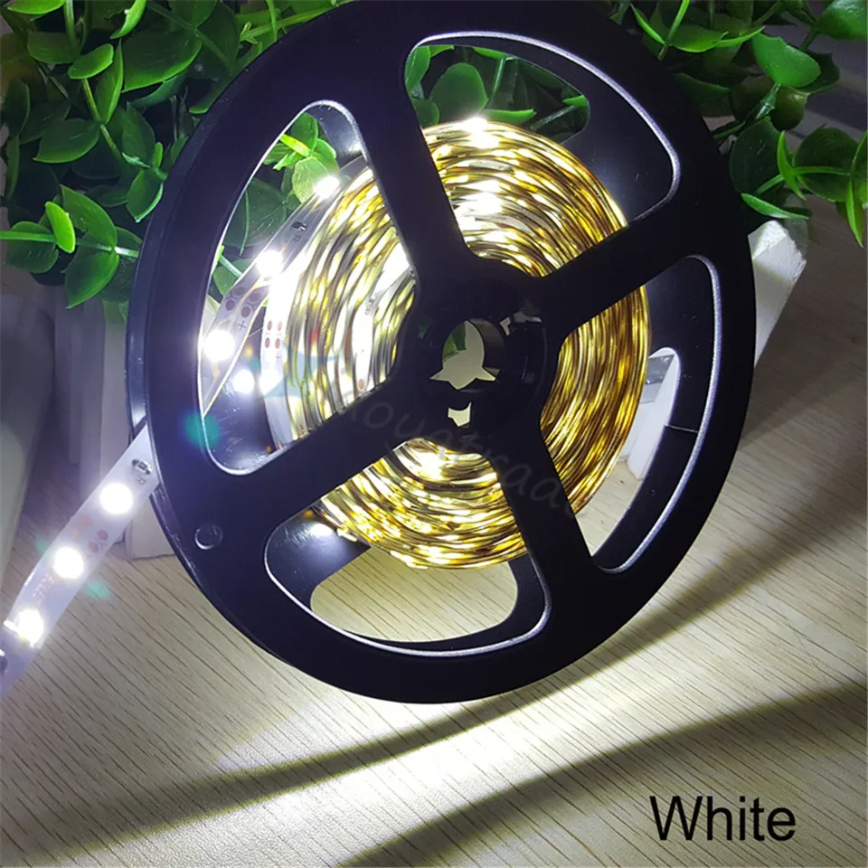 Светодиодная ленсветильник 12 В постоянного тока 2 А источник питания 2835 RGB лента