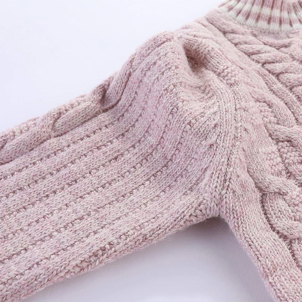 Детский свитер с круглым вырезом длинным рукавом | Мать и ребенок