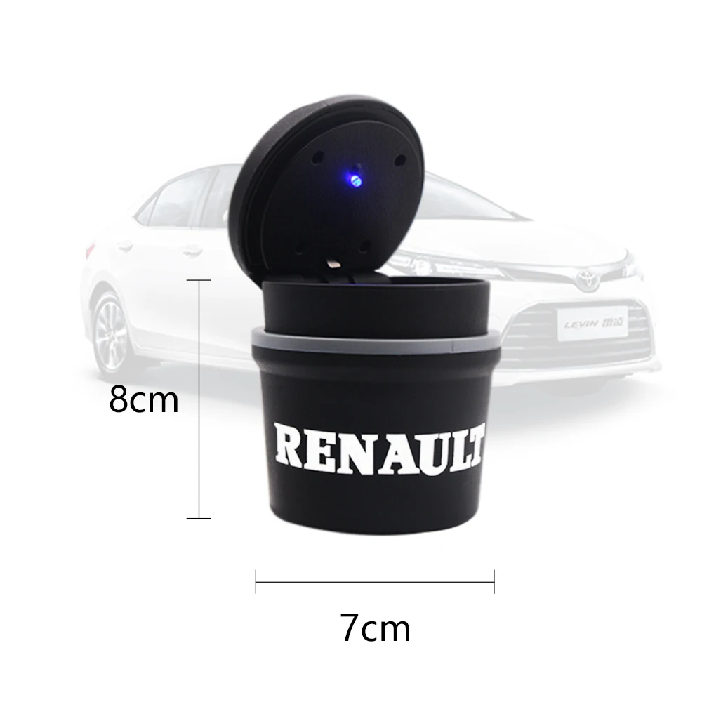 Автомобильная пепельница для сигар дома и офиса контейнер хранения мусора