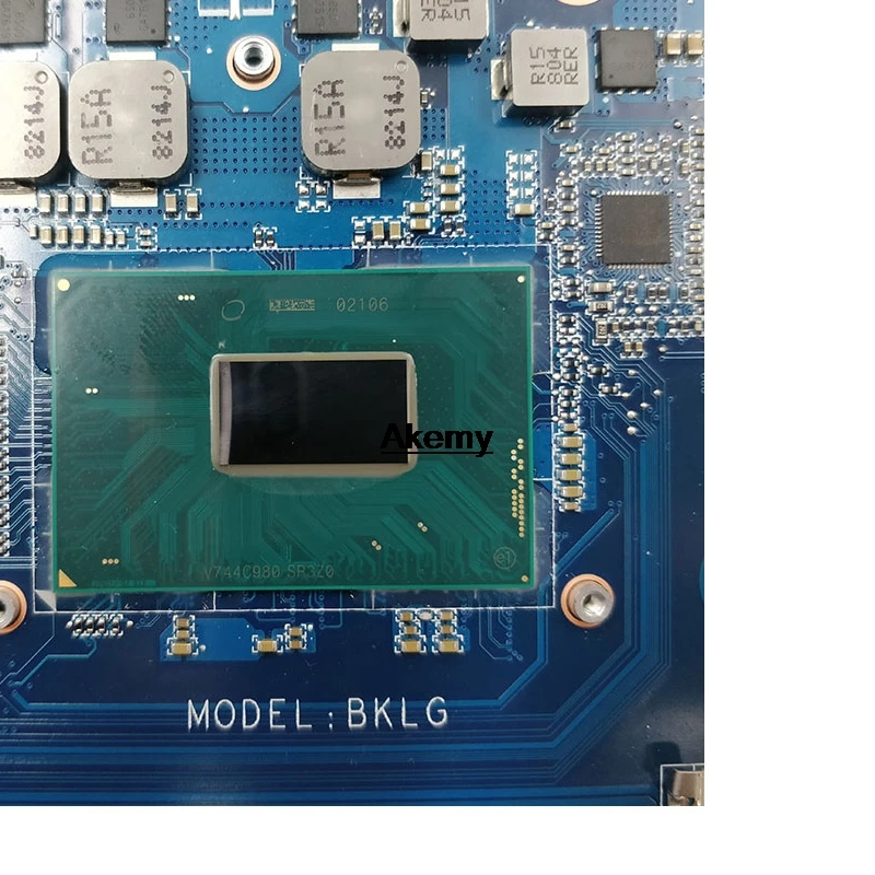 DABKLGMB8D0 материнская плата для ноутбука ASUS TUF Gaming FX504G FX80G оригинальная I7-8750H GTX1050 |
