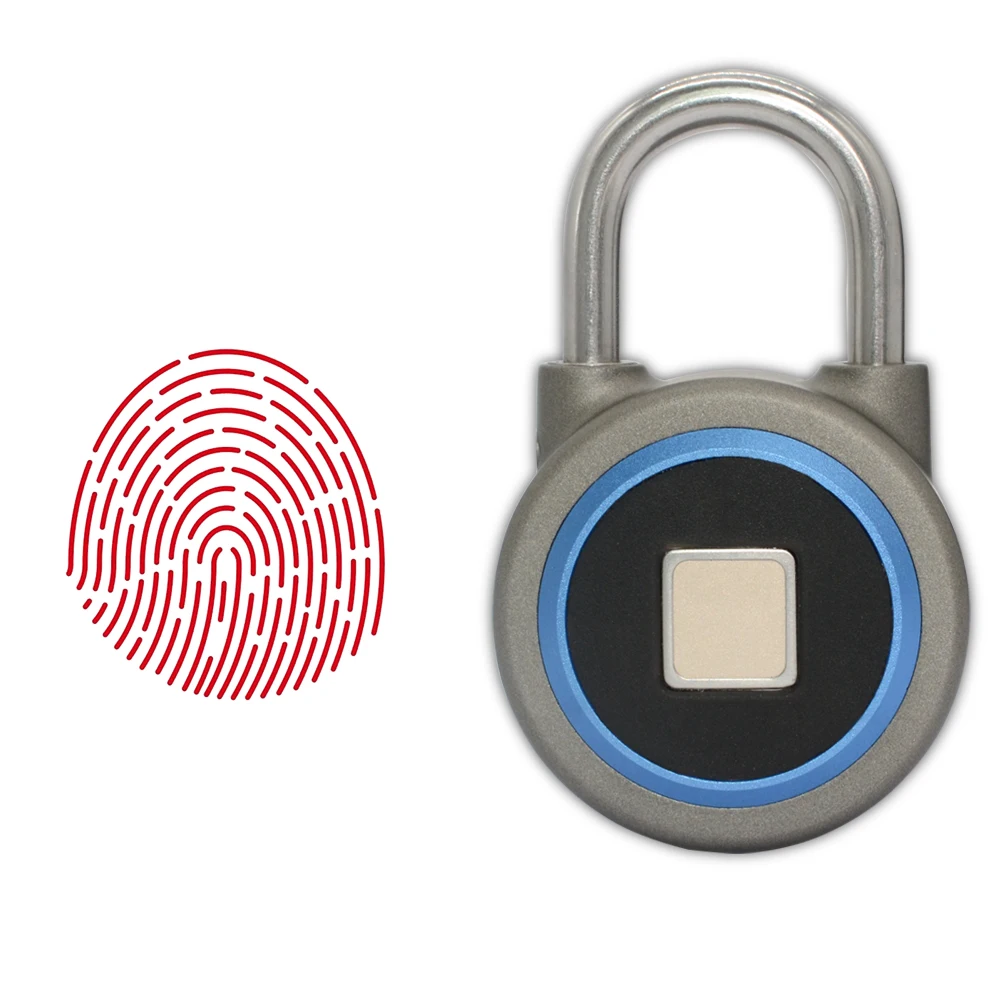 Замок с отпечатком пальца-Умный 2-го поколения Bluetooth-пульт дистанционного