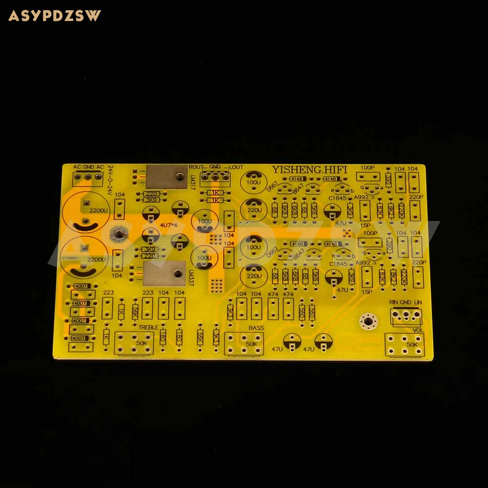 Односторонний предусилитель D3020 класс А на печатной плате NAD3020 комплект сделай