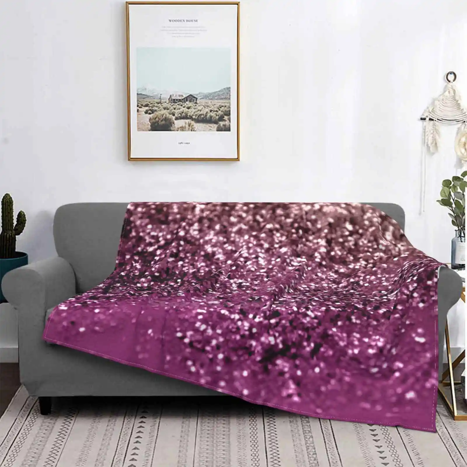 

Блестящее женское фланелевое одеяло Bla Rry цвета шампанского #2 # Decor # художественный Креативный дизайн удобное цветное цифровое управление