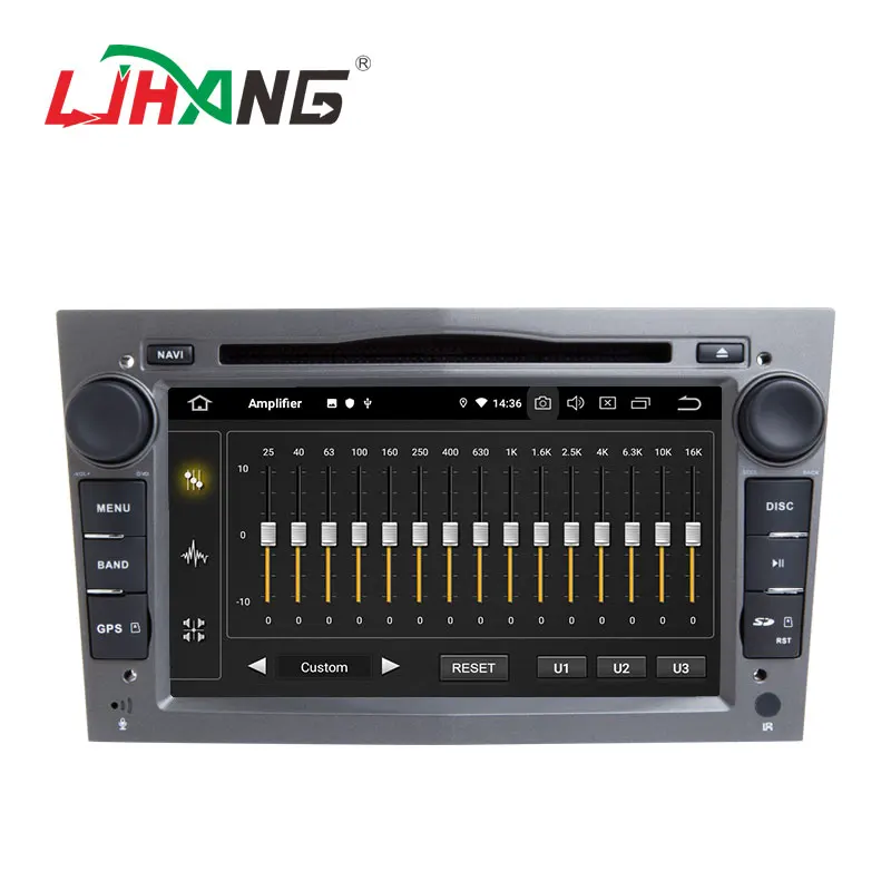 LJHANG PX6 4G + 64G Android 10 автомобильный Радио плеер для Opel Astra Vauxhall Vectra Antara Zafira Corsa WIFI