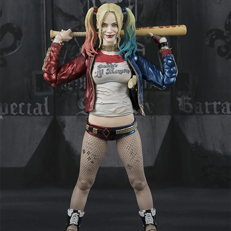 Экшн фигурка Харли Квинн Отряд Самоубийц коллекционные игрушки|Игровые фигурки