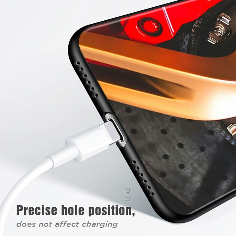 Силиконовый чехол для iPhone 2020 11 Pro XS Max XR X 8 7 6 6S Plus 5 | Мобильные телефоны и аксессуары