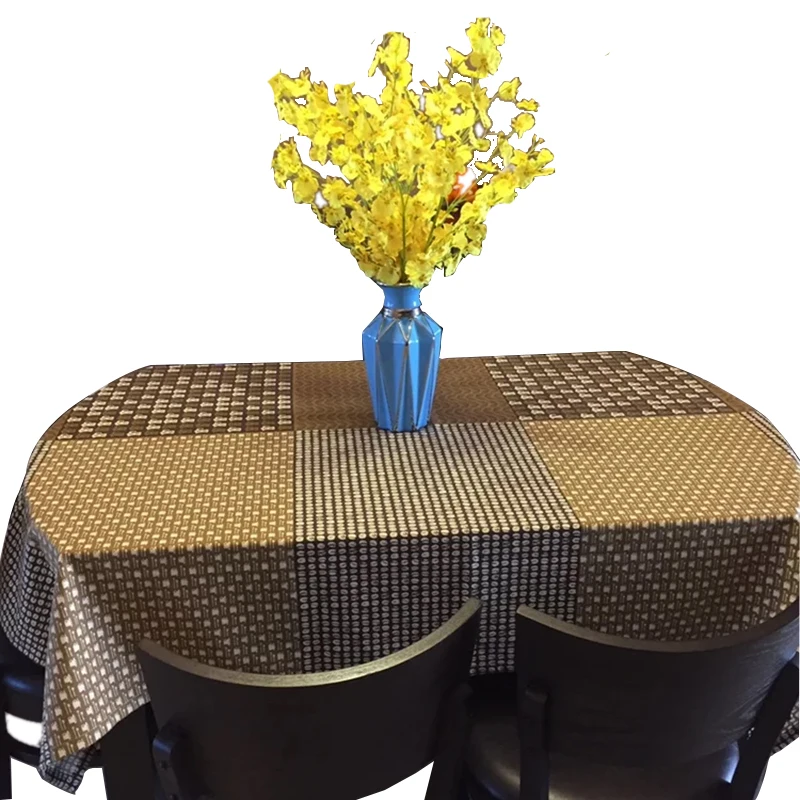 Японская скатерть из хлопка и льна высококачественная ткань для ресторана кофе