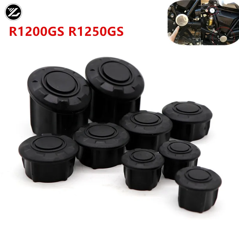 

For BMW R1200GS R1250GS 1200gs 1250gs 2018 2019 2020 Waterbird Motorcycle Modified Frame Decorative Cover Body Screws