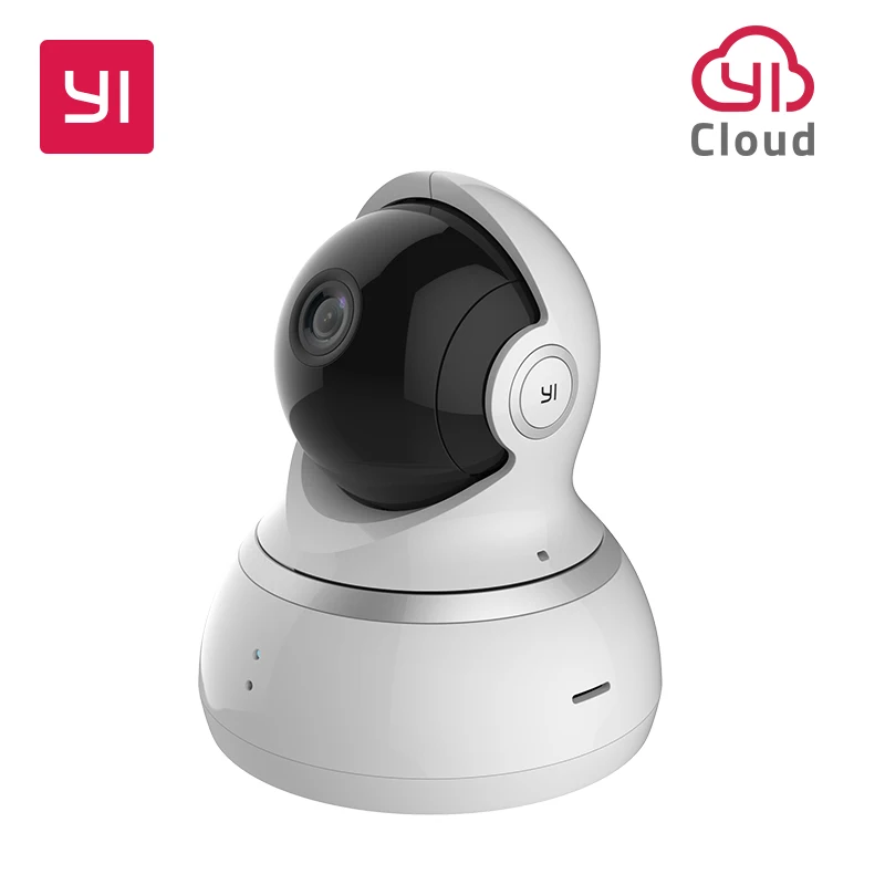 YI купол Камера 1080 P панорамирования/наклона/зум Беспроводной IP Видеоняни и радионяни видеонаблюдения Системы 360 градусах Ночное видение глобальный