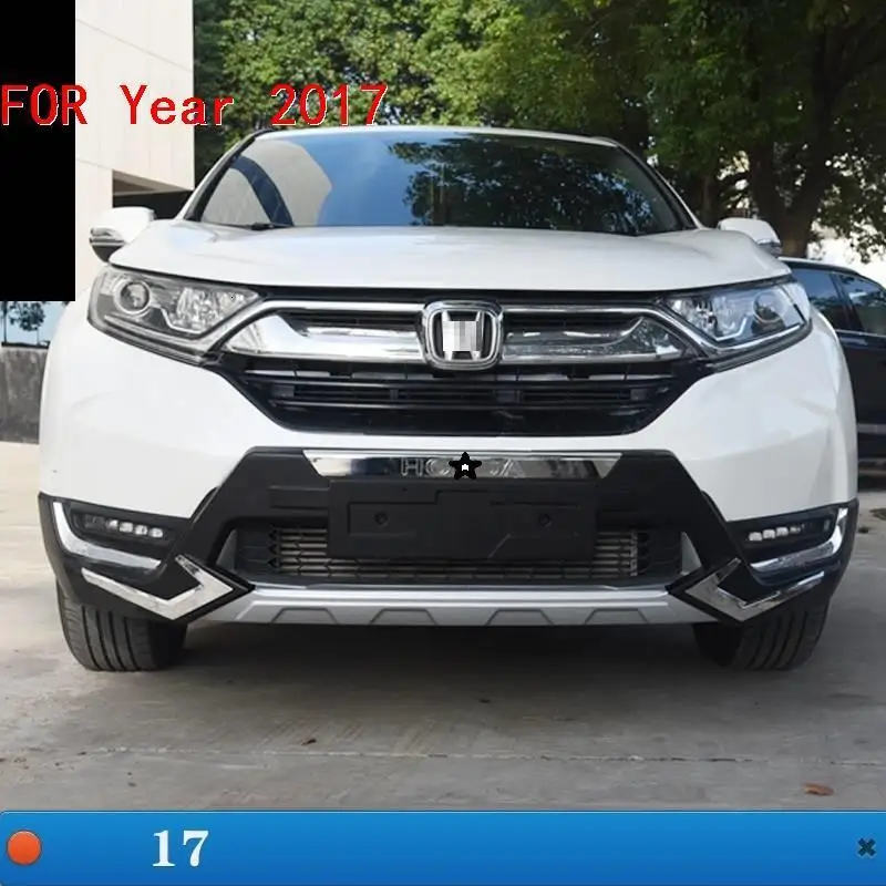 Modified Accessory Automobile Styling Mouldings Tuning Front Lip Car Rear Diffuser Bumpers 12 13 14 15 16 17 FOR Honda CRV