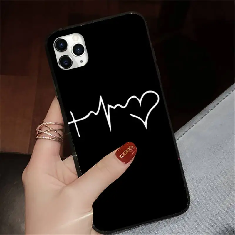 

Jesus cross Black art Phone Case for iPhone 11 12 pro XS MAX 8 7 6 6S Plus X 5S SE 2020 XR