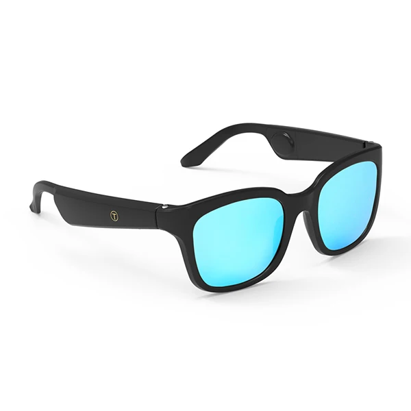 저렴한 방수 오디오 선글라스, 음악을 듣고 전화 걸기위한 세련된 블루투스 선글라스, UV400 편광 렌즈