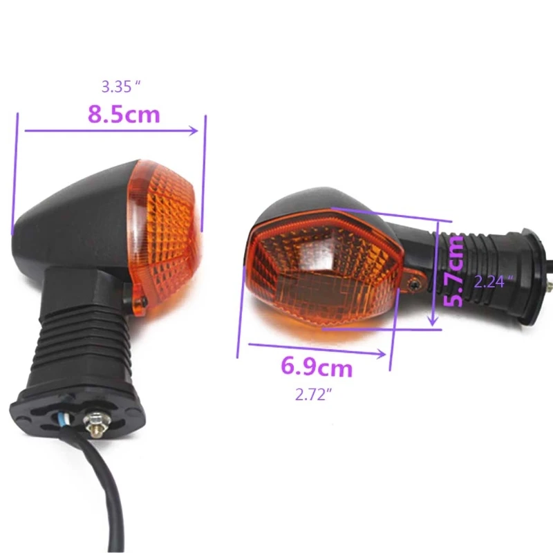 

Universal Motorcycle Turn Signals Light For Suzuki 650 Accessories Motorcycles