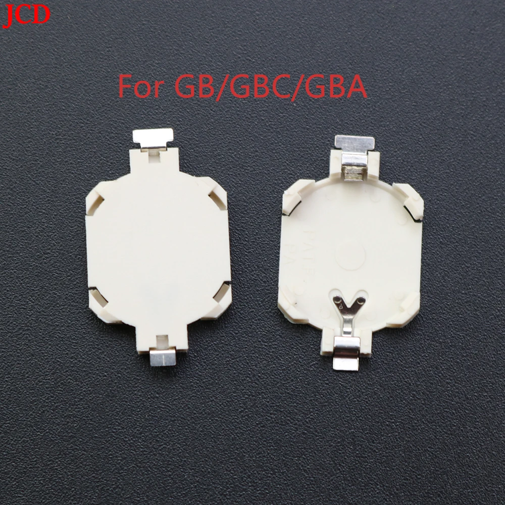 

JCD 1pcs CR1616 Button Battery Holder Portable Battery Mount Base For GBA GB GBC Game Card