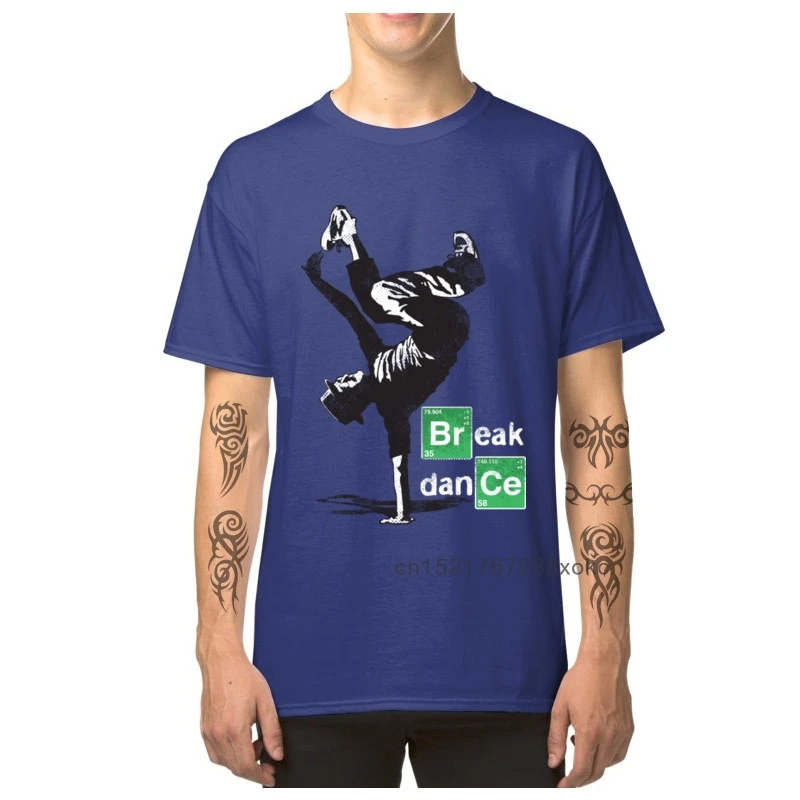 Перерыв танцевальная одежда в стиле хип-хоп футболка для мужчин 100% хлопковая