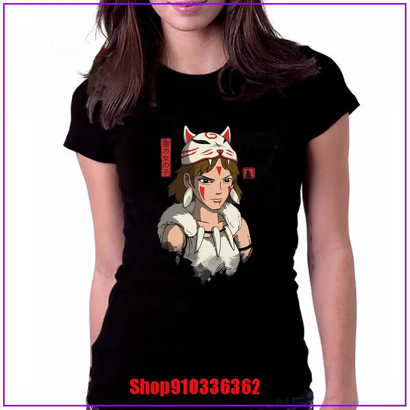 Футболка женская с коротким рукавом модная дизайнерская рубашка рисунком волка