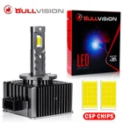 Светодиодная Автомобильная фара BULLVISION D1S, D3S, D2S, D4S, D5, D8, 90 Вт, лм, сверхъяркий белый свет без ошибок, светодиодсветильник Автомобильная фара Canbus