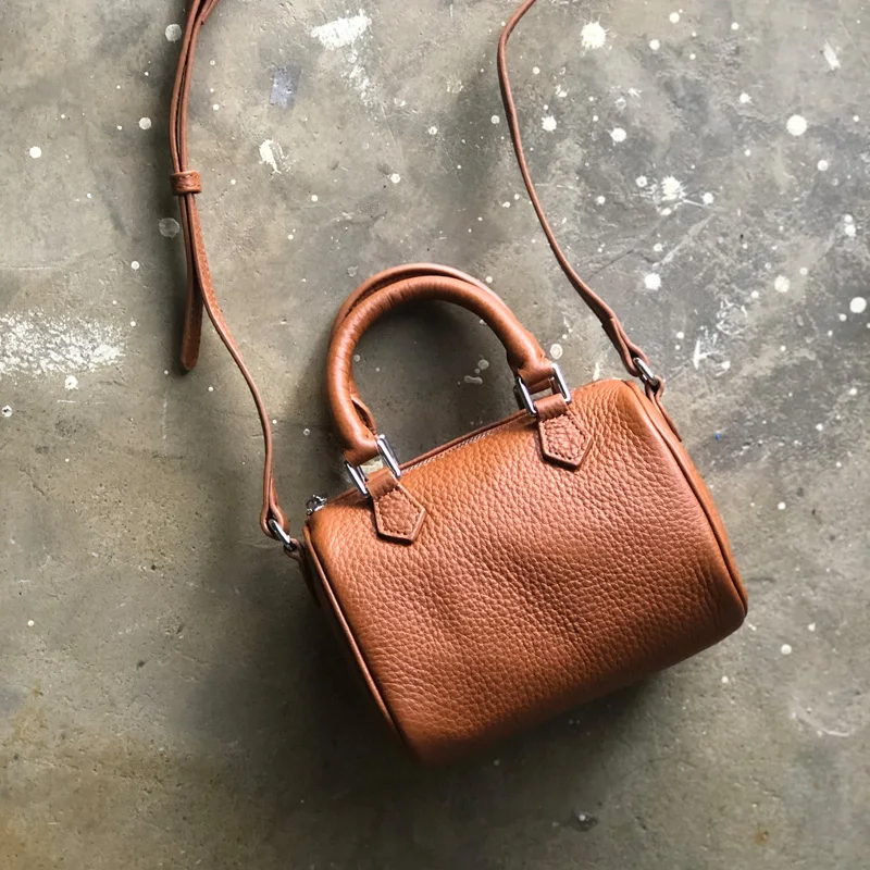 Летняя новая женская сумка с чехлом из воловьей кожи сумка-тоут мини-сумки через