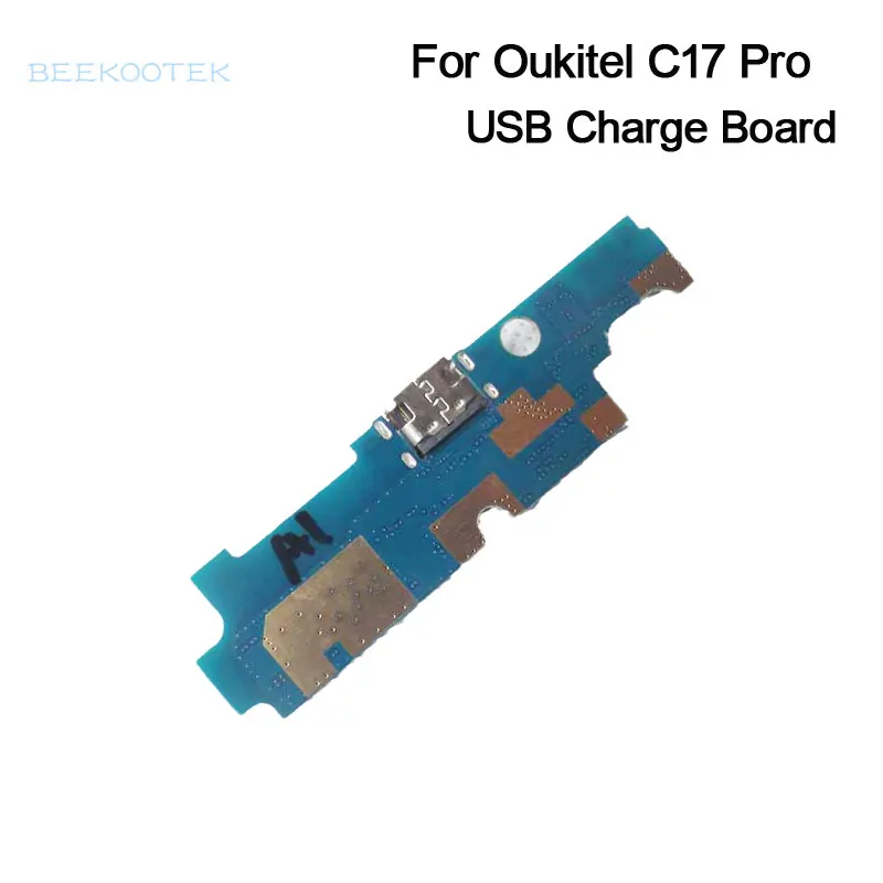 Зарядная док-станция Oukitel C17 Pro USB-разъем плата зарядного устройства с микрофоном