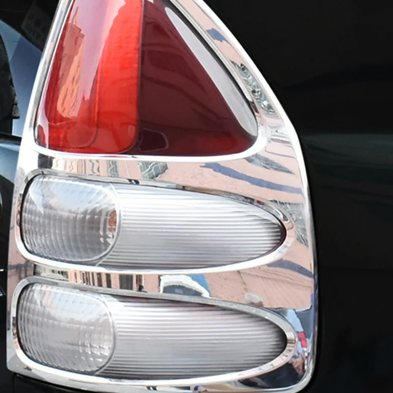 Для Toyota Land Cruiser Prado 120 FJ120 2003 2004 2005 2006 2007 2008 2009 сзади светильник отделка капот