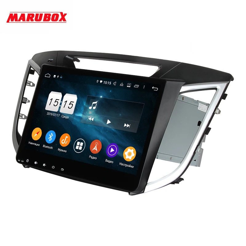 Marubox KD1080DSP Штатная магнитола для Хендай Крета Головное устройство Hyundai Creta IX25 2016+