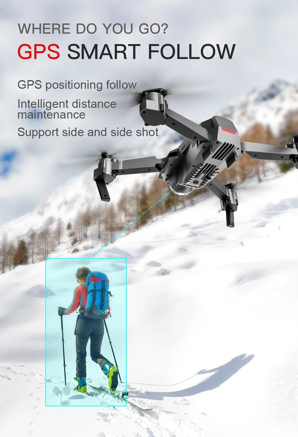 SG907 gps Дрон с 4K HD двойной камерой широкоугольный анти-встряхивание wifi FPV RC Квадрокоптер складной дроны