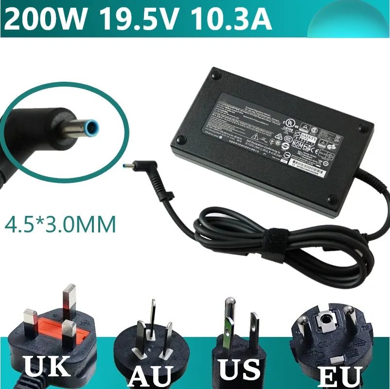 Новый адаптер переменного тока TPN DA10 для HP CA03 928429 002 815680 19 5 V 10.3A 200W zbook17 G6 G4 G3 G5 двумя