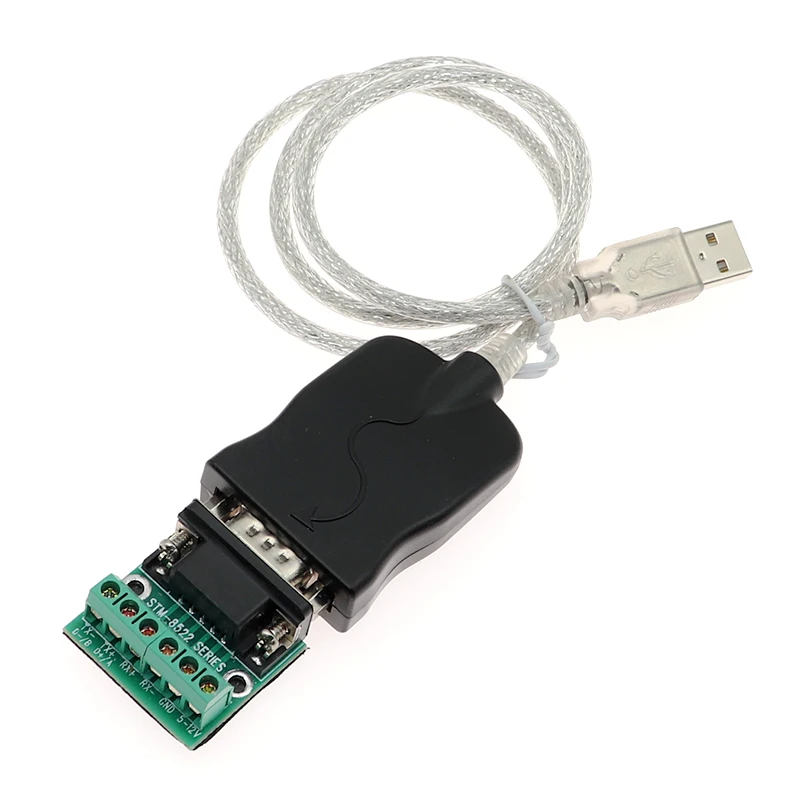 RS 485 DB9 Pin Female COM чип с последовательным портом PL2303 изолированный преобразователь