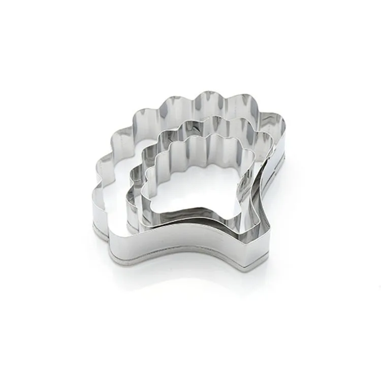 3 шт./1 Набор Гвоздика лепесток формочка для печенья Форма выпечки инструмент