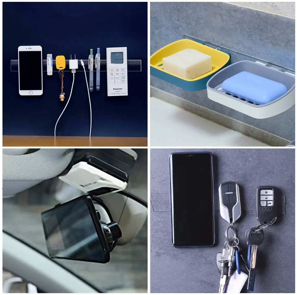 

Nano Double Sided Tape Strong Washable Self-Adhesive Reusable Stickers Car Bathroom Kitchen Organize Small Furniture Item
