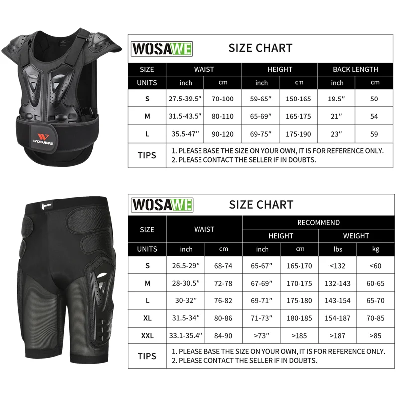 Мужская мотоциклетная защита WOSAWE защитная куртка на Футболка Armor наплечная для