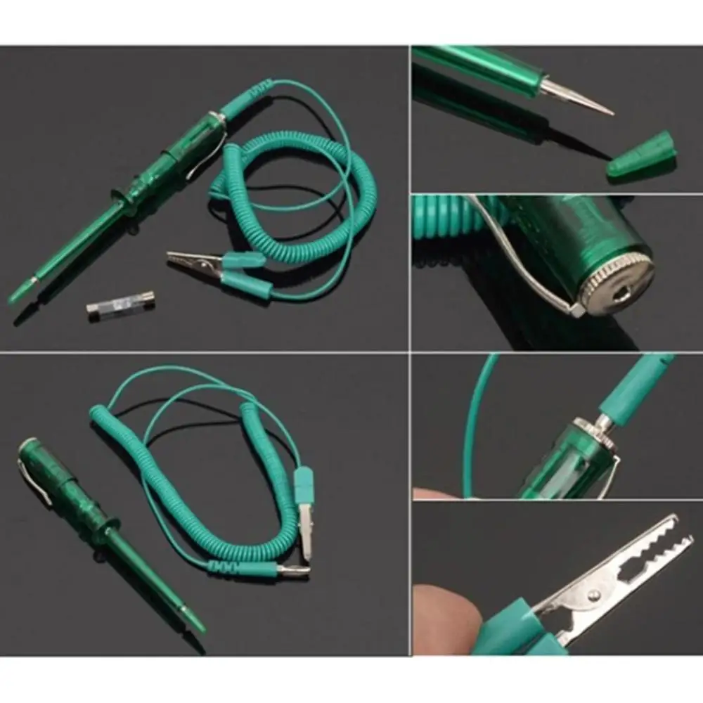 DC 6V 12V 24V Auto Car Light Circuit Tester Lamp Copper Test Pen Detector Probe System | Автомобили и мотоциклы