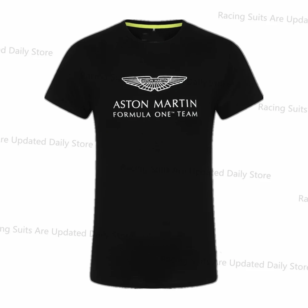 Гоночный костюм Aston Martin футболка F1 Формула 1 женский 2021 горный велосипед с