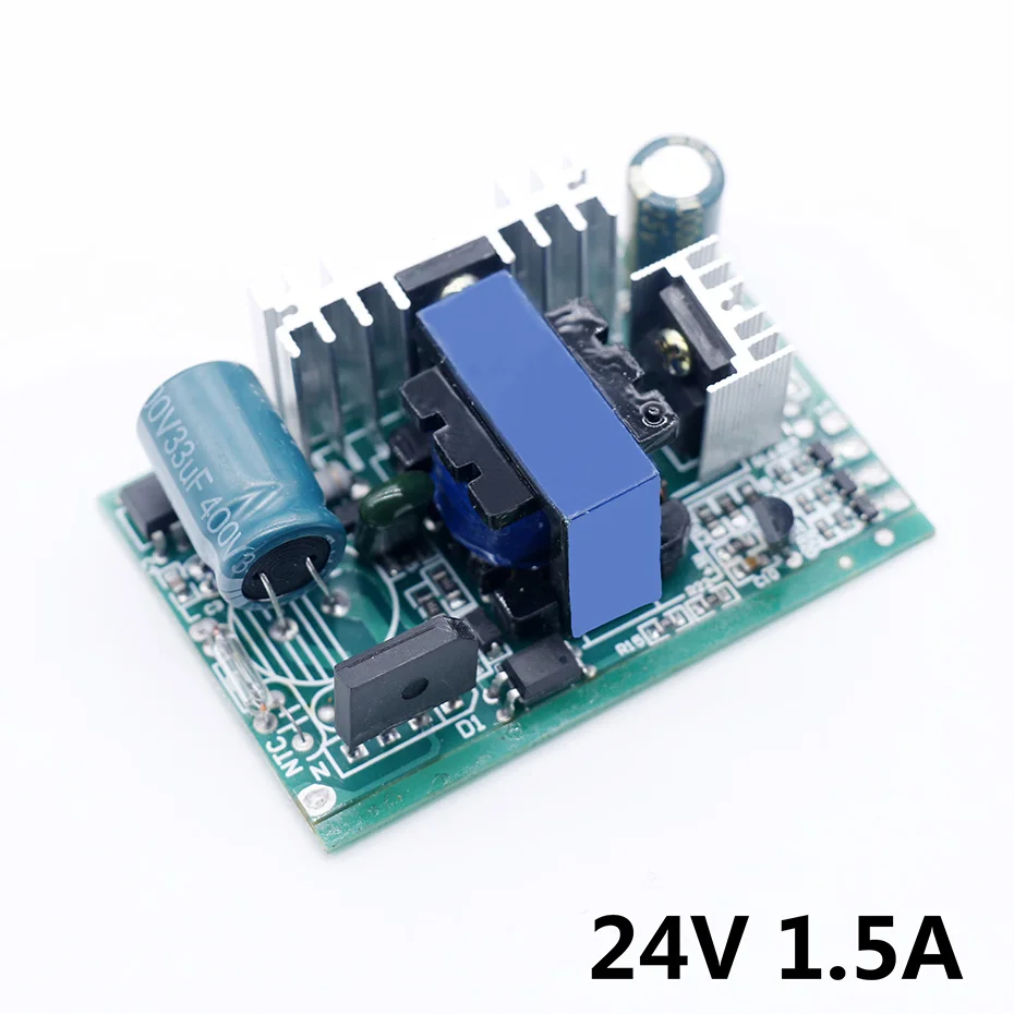 Светодиодный драйвер 220V постоянного тока до DC12V 1A светильник 24V 6 Вт 12 Вт 24 Вт 36 Вт 60 Вт 24В 1A 1.5A светодиодный Питание 12 V светильник трансформаторы 12 Вольт светодиодный