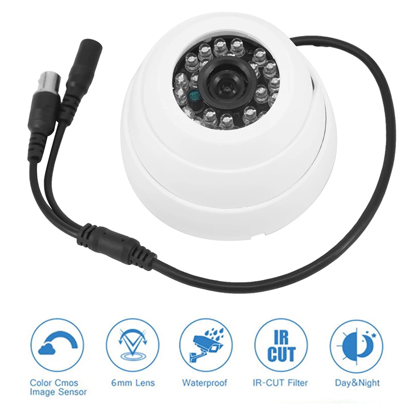 1200TVL HD CCTV камера безопасности практичная наружная ИК ночного видения прочная |