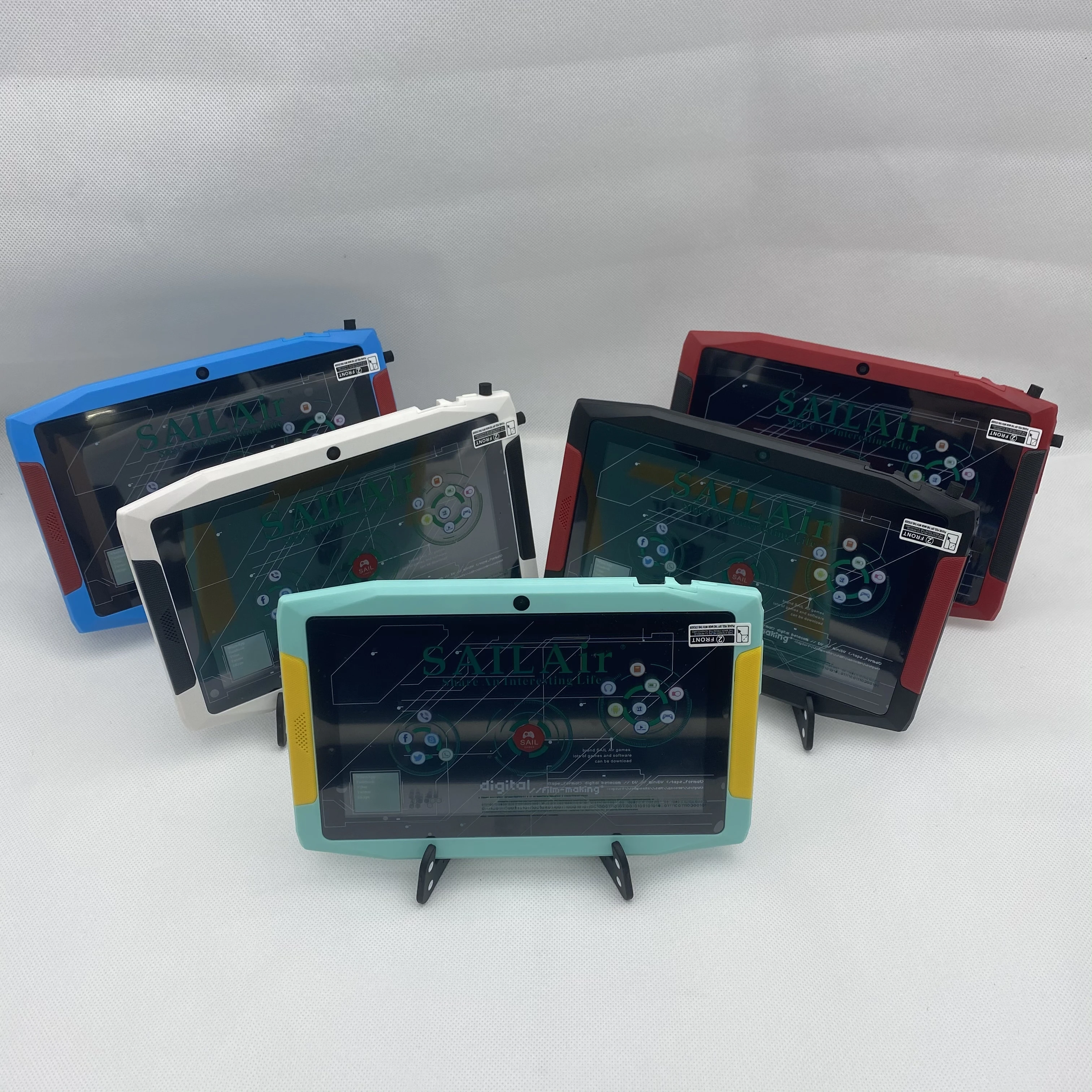 7-дюймовый Обучающий планшет для игр дешевый детский лучший подарок детей