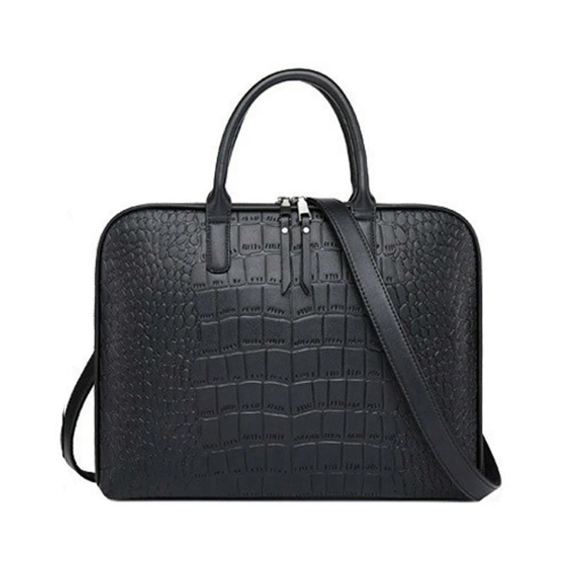 

Woman Casual Totes13 14 Inch Laptop bag Office Bag For Ladies Briefcases Female Manager Business Women Briefcase Leather Handbag