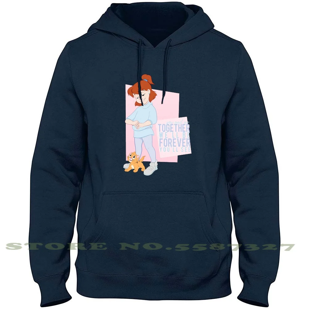 

Оливер и компания: толстовка с капюшоном хорошей компании для мужчин и женщин, Свитшот для мужчин, Оливера и Ко, Дженни фокворт, кошка, Китти, ...