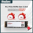 KingSpec M.2 SSD M2 PCIe NVME 128 ГБ 512 ГБ твердотельный накопитель 2280 внутренний жесткий диск HDD для чтения до 24МБс.с для ноутбука, настольного компьютера