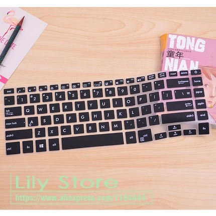 15 6 дюймовая защита для клавиатуры ноутбука чехол ASUS VivoBook K510UQ S15 F510UA A510UA S510UA A510UN