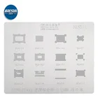 AMAOE для NAND1 stencil FALSHшрифт библиотекаBG199 имплантат флэш-памяти шарик имплантат мяч Оловянная сетка