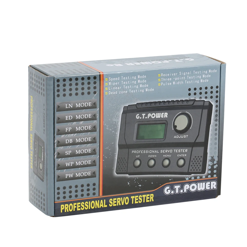 

High Quality Professional Servo Tester for RC Aircraft Helicopter Drone Car Servo RC Model Toys Tester RC Tool