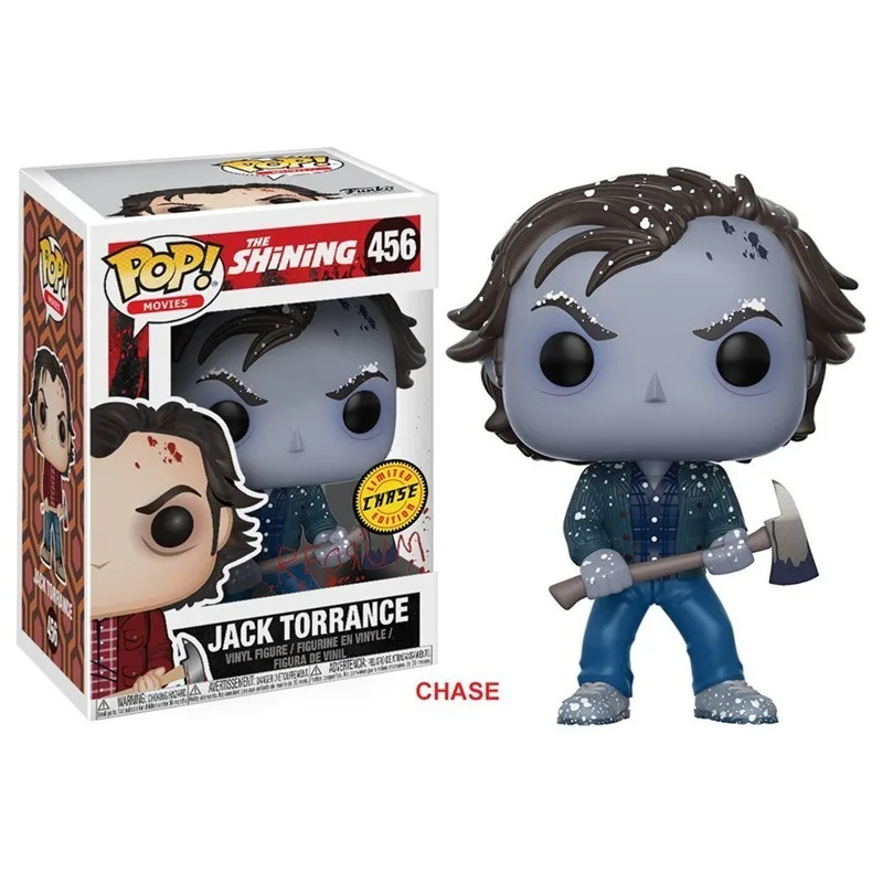 Funko pop официальный Блестящий Джек Торранс ограниченное издание фигурки Модель Куклы Игрушки для Хэллоуина подарки