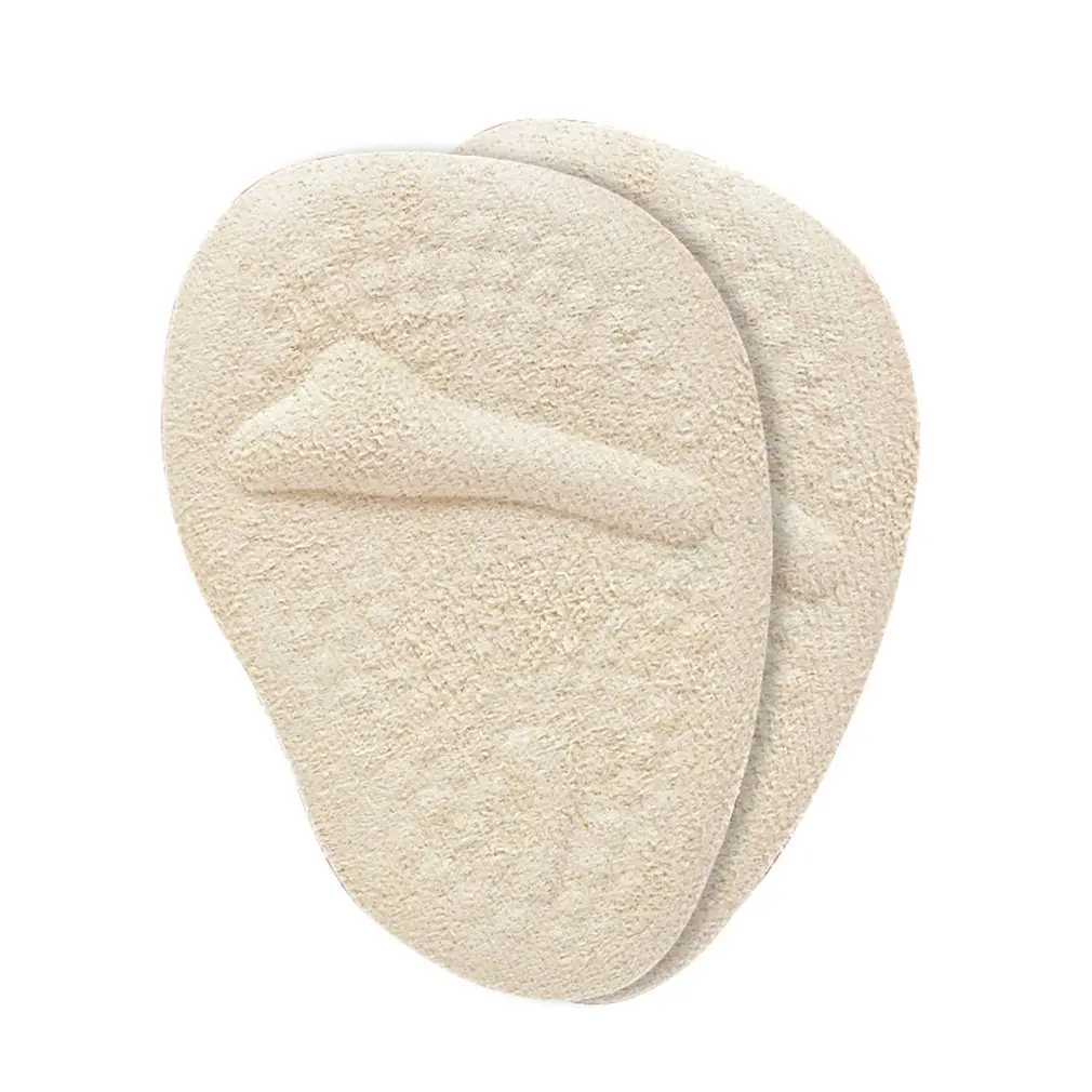 

PU High Heel Forefoot Pad Massage Cushion High-heeled Shoes Anti-wear Non-slip Insole Invisible Durable Pad