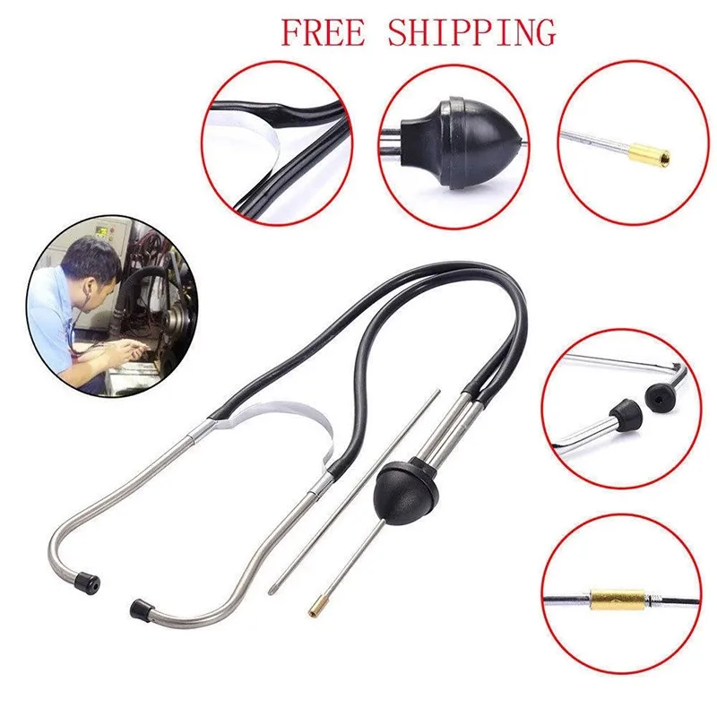 

Auto Stethoscope Car Engine Block Diagnostic Tool Cylinder Automotive Engine Hearing Tools Car Accessories