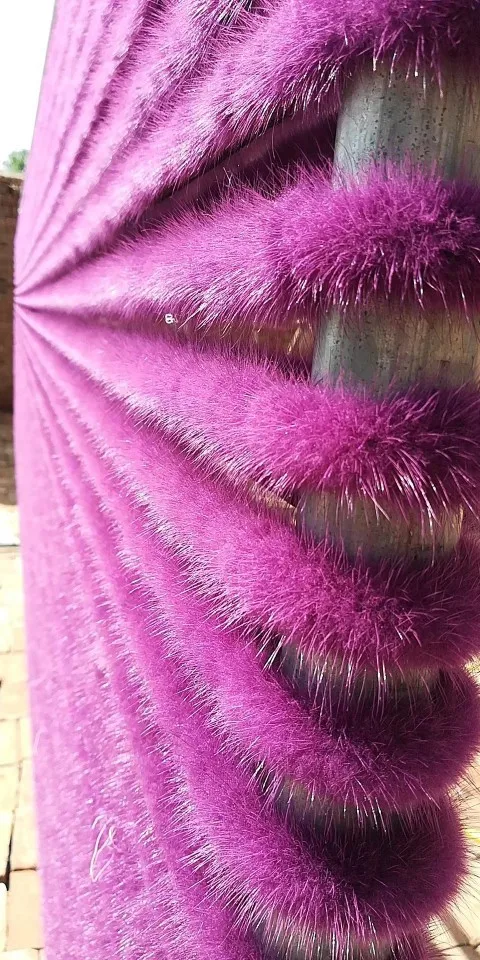 Бесплатная доставка искусственный норковый воротник двойная отделка 4 цвета на